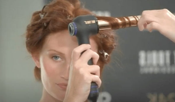 Create a Hollywood chic look by using Hot Tools revolutionary Curl Bar. - Hot Tools Australia
