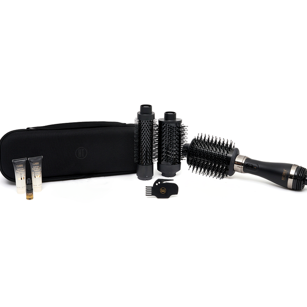Hair Brush Hot Tools Attachments Travel Bundle