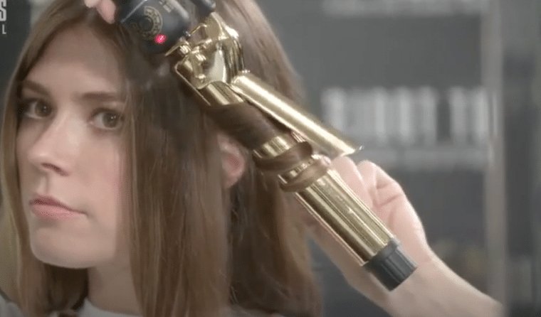 Bombshell curling iron hotsell