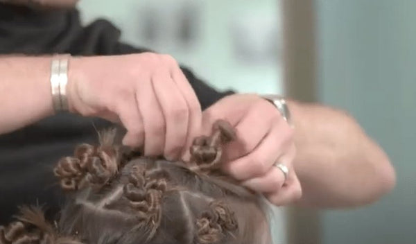 Create this rock festival look by using Hot Tools hair dryer. - Hot Tools Australia