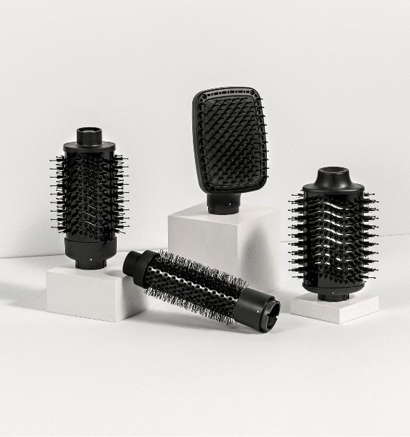 Hot Tools | Blowout Brush Accessories and Barrels