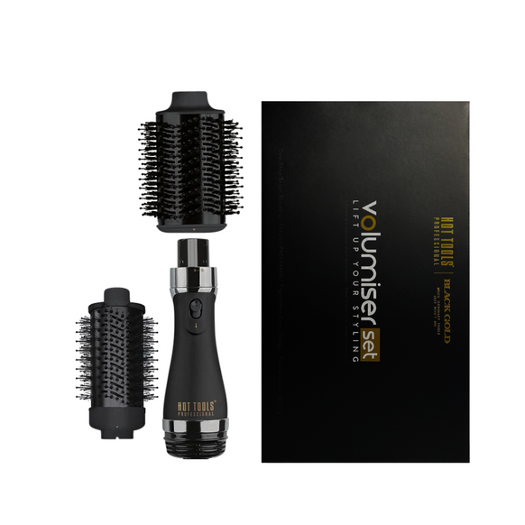Black Gold Blowout Brush Dual Set