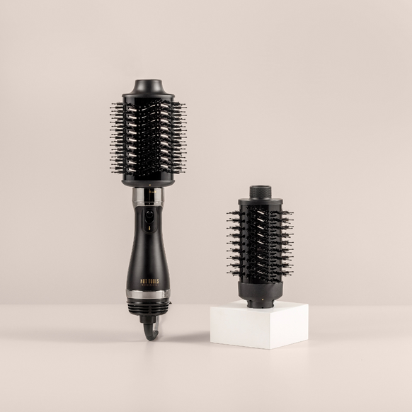 Black Gold Blowout Brush Dual Set