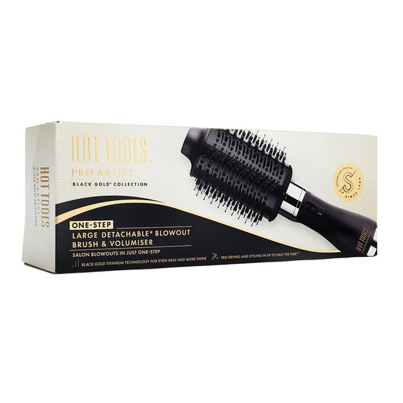 Black Gold Blowout Brush Large - Hot Tools Australia
