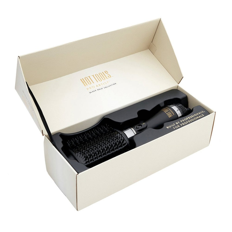 Black Gold Blowout Brush Large - Hot Tools Australia