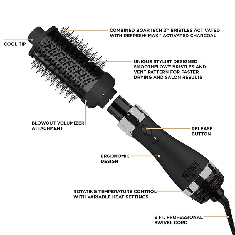 Black Gold Blowout Brush Large - Hot Tools Australia