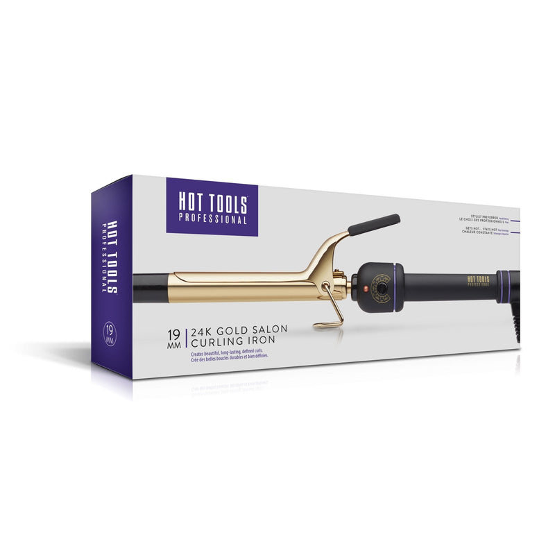 Hot Tools 24k Gold Curling Iron 25mm - Hot Tools Australia
