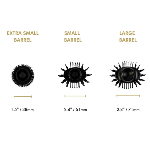 Hot Tools Black Gold Blowout Brush Attachment - Extra Small - Hot Tools Australia