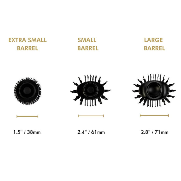 Hot Tools Black Gold Blowout Brush Attachment - Extra Small - Hot Tools Australia