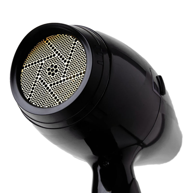 Hot Tools Black Gold Cool Touch Ionic Salon Hair Dryer