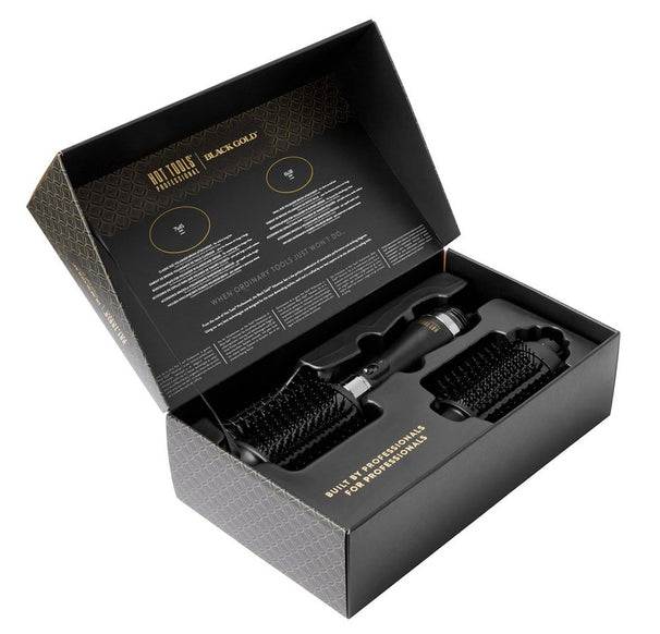 Hot Tools Black Gold Volumiser Detachable Dual Set - Hot Tools Australia