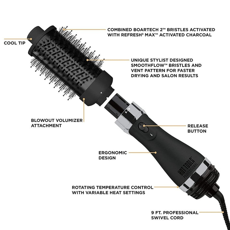 Hot Tools Black Gold Volumiser Detachable Small Barrel - Hot Tools Australia